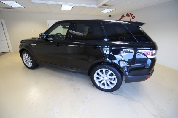 Used 2014 Land Rover Range Rover Sport HSE for sale $39,990 at AAN Master 2027 in Gurnee IL 60031 4