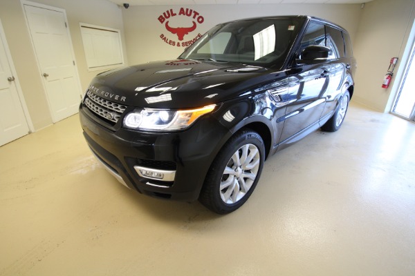 Used 2014 Land Rover Range Rover Sport HSE for sale $39,990 at AAN Master 2027 in Gurnee IL
