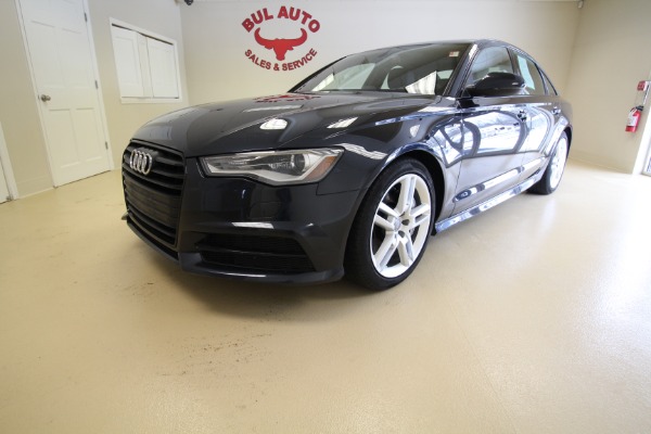 Used 2016 Audi A6 2.0T Premium quattro for sale $25,990 at AAN Master 2027 in Gurnee IL