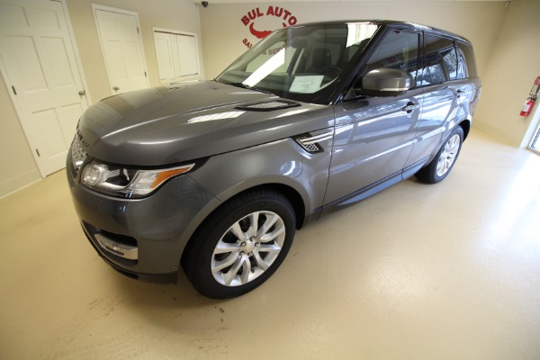 Used 2014 Land Rover Range Rover Sport 3.0L V6 Supercharged HSE for sale $39,990 at AAN Master 2027 in Gurnee IL 60031 2
