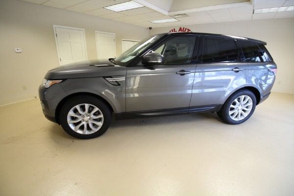 Used 2014 Land Rover Range Rover Sport 3.0L V6 Supercharged HSE for sale $39,990 at AAN Master 2027 in Gurnee IL 60031 3