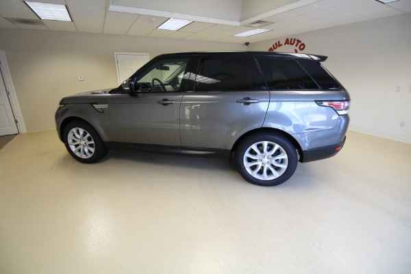 Used 2014 Land Rover Range Rover Sport 3.0L V6 Supercharged HSE for sale $39,990 at AAN Master 2027 in Gurnee IL 60031 4