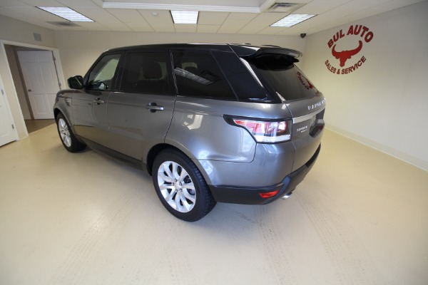 Used 2014 Land Rover Range Rover Sport 3.0L V6 Supercharged HSE for sale $39,990 at AAN Master 2027 in Gurnee IL 60031 5