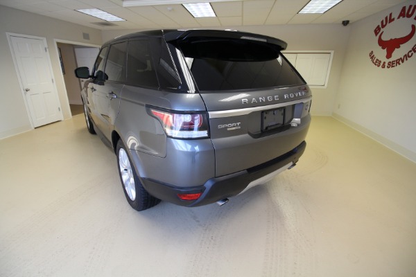 Used 2014 Land Rover Range Rover Sport 3.0L V6 Supercharged HSE for sale $39,990 at AAN Master 2027 in Gurnee IL 60031 6