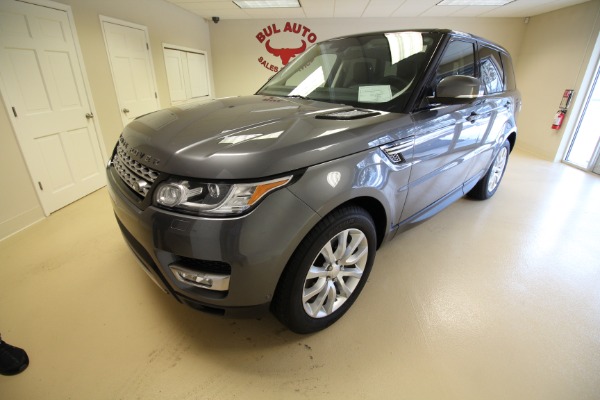Used 2014 Land Rover Range Rover Sport 3.0L V6 Supercharged HSE for sale $39,990 at AAN Master 2027 in Gurnee IL
