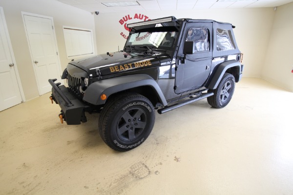 Used 2013 Jeep Wrangler Sport 4WD for sale $19,990 at AAN Master 2027 in Gurnee IL 60031 2