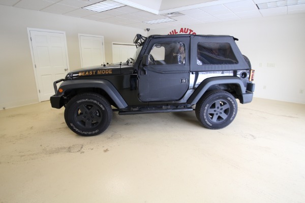 Used 2013 Jeep Wrangler Sport 4WD for sale $19,990 at AAN Master 2027 in Gurnee IL 60031 3