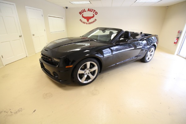 Used 2011 Chevrolet Camaro Convertible 2SS for sale $19,990 at AAN Master 2027 in Gurnee IL 60031 2