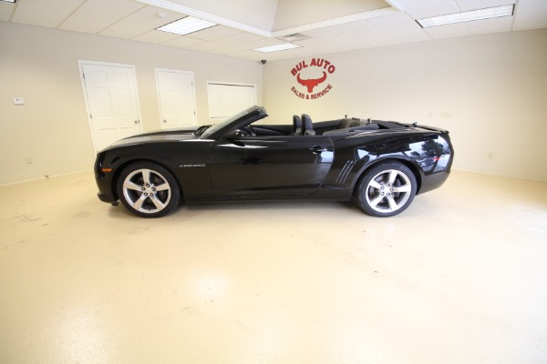 Used 2011 Chevrolet Camaro Convertible 2SS for sale $19,990 at AAN Master 2027 in Gurnee IL 60031 3