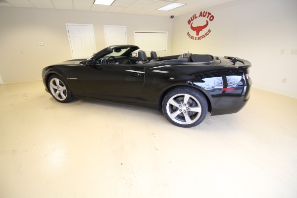 Used 2011 Chevrolet Camaro Convertible 2SS for sale $19,990 at AAN Master 2027 in Gurnee IL 60031 4