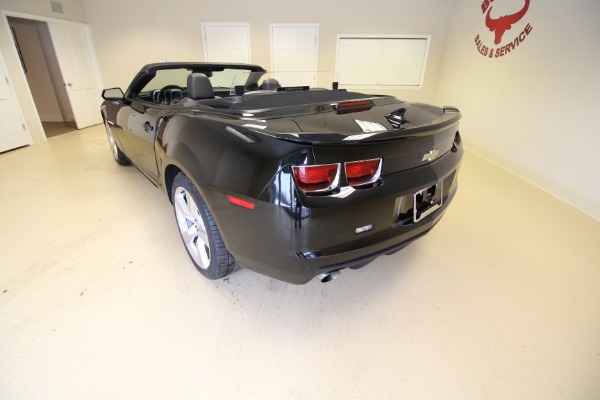 Used 2011 Chevrolet Camaro Convertible 2SS for sale $19,990 at AAN Master 2027 in Gurnee IL 60031 5
