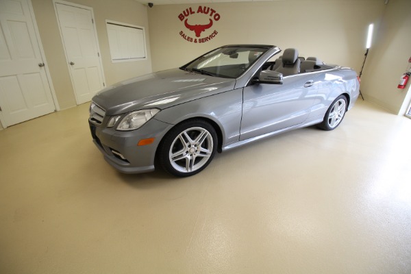 Used 2011 Mercedes-Benz E550 Convertible for sale $21,990 at AAN Master 2027 in Gurnee IL 60031 2
