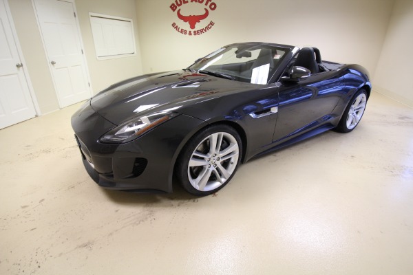 Used 2014 Jaguar F-Type V8 S for sale $41,990 at AAN Master 2027 in Gurnee IL 60031 2