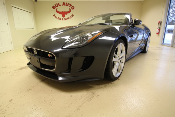 Used 2014 Jaguar F-Type V8 S for sale $41,990 at AAN Master 2027 in Gurnee IL