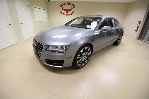 Used 2014 Audi A7 3.0T Premium quattro for sale $36,990 at AAN Master 2027 in Gurnee IL 60031 1