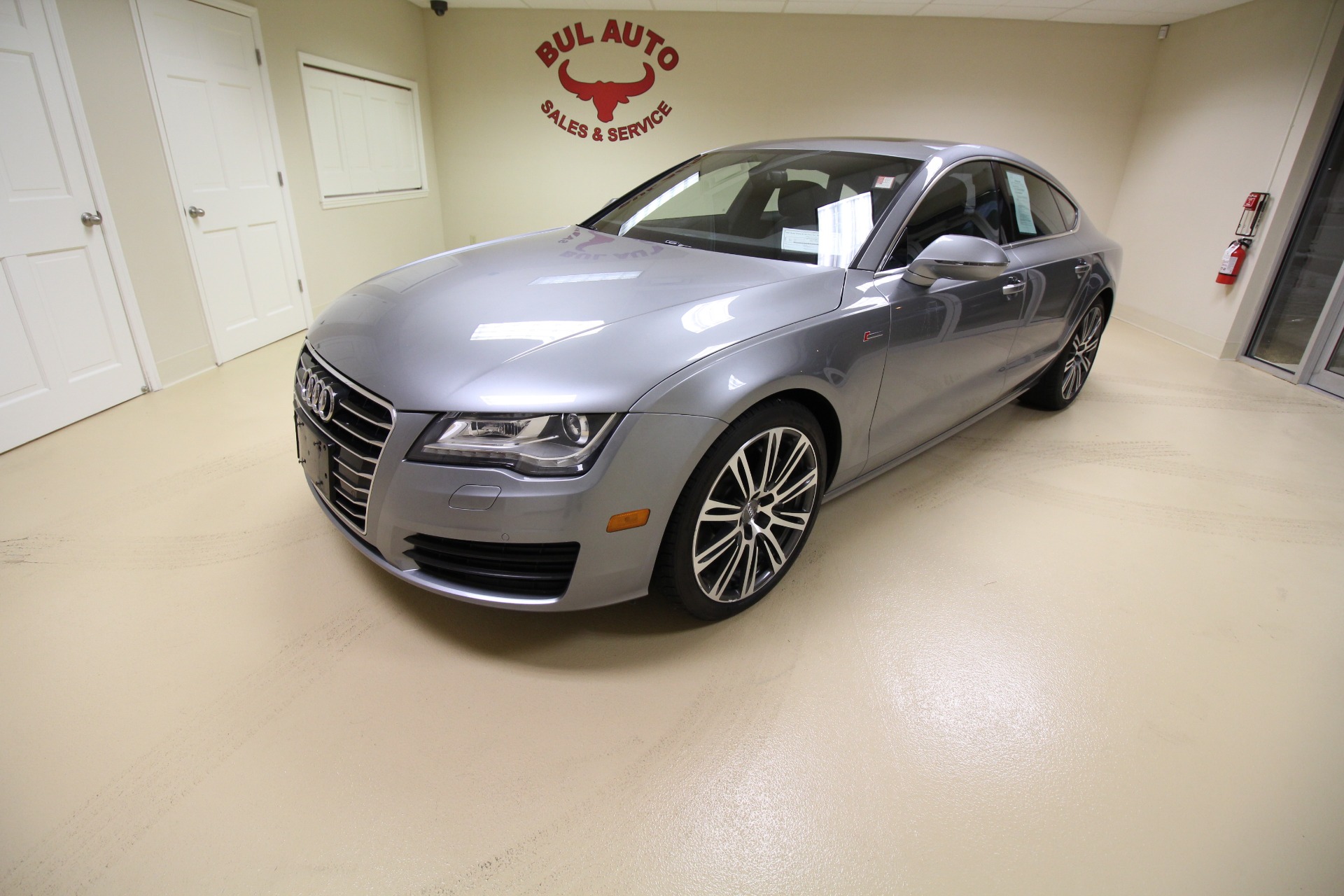 Used 2014 Audi A7 3.0T Premium quattro for sale $36,990 at AAN Master 2027 in Gurnee IL 60031 1