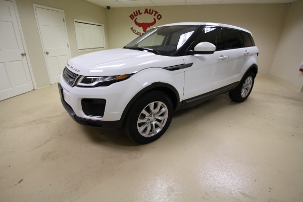 Used 2018 Land Rover Range Rover Evoque SE for sale $34,990 at AAN Master 2027 in Gurnee IL 60031 2
