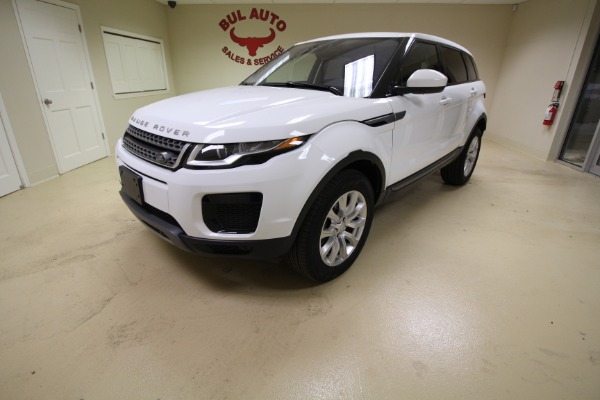 Used 2018 Land Rover Range Rover Evoque SE for sale $34,990 at AAN Master 2027 in Gurnee IL