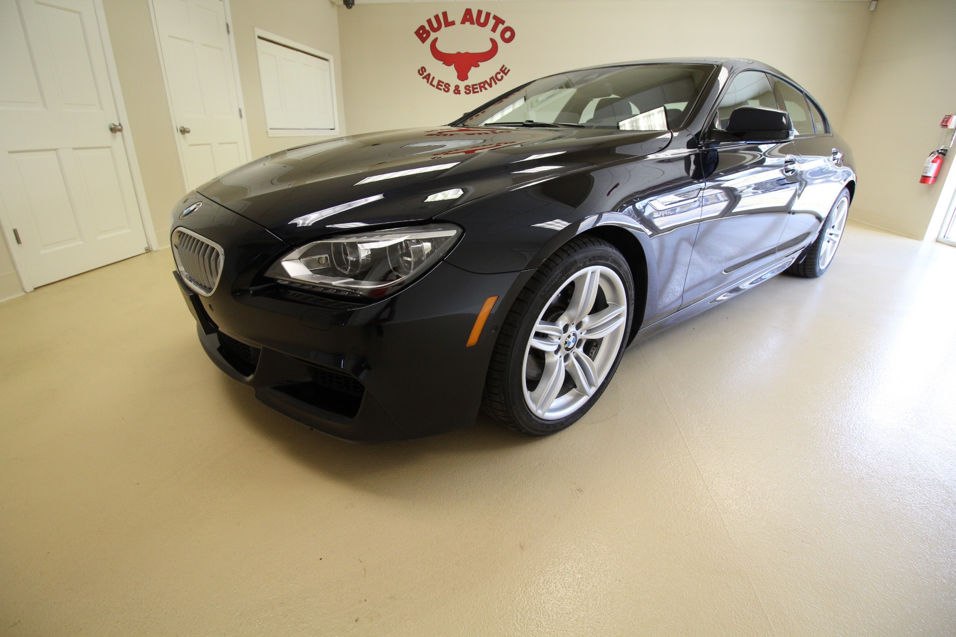 Used 2014 BMW 6-Series Gran Coupe 650i xDrive for sale $38,990 at AAN Master 2027 in Gurnee IL 60031 1