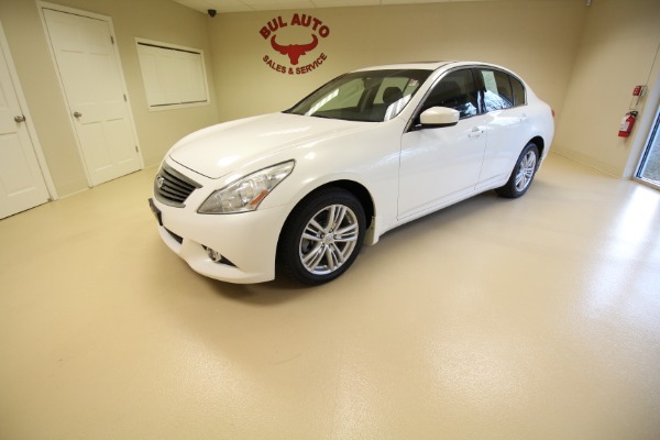 Used 2011 Infiniti G Sedan G37x AWD for sale $14,990 at AAN Master 2027 in Gurnee IL 60031 2