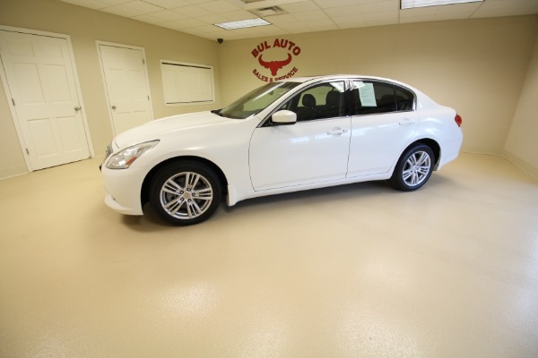 Used 2011 Infiniti G Sedan G37x AWD for sale $14,990 at AAN Master 2027 in Gurnee IL 60031 3