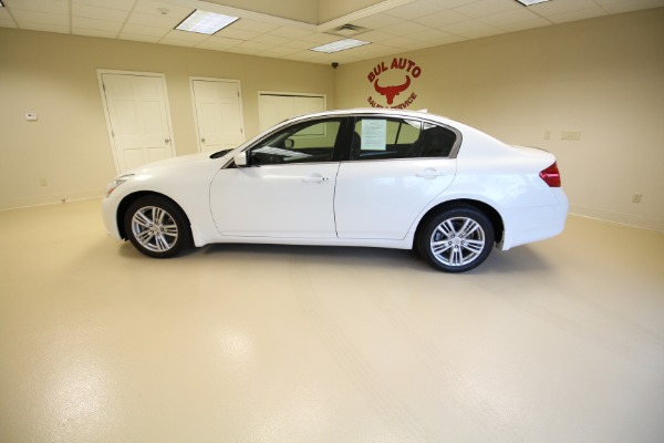 Used 2011 Infiniti G Sedan G37x AWD for sale $14,990 at AAN Master 2027 in Gurnee IL 60031 4