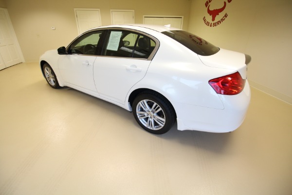 Used 2011 Infiniti G Sedan G37x AWD for sale $14,990 at AAN Master 2027 in Gurnee IL 60031 5
