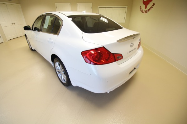 Used 2011 Infiniti G Sedan G37x AWD for sale $14,990 at AAN Master 2027 in Gurnee IL 60031 6