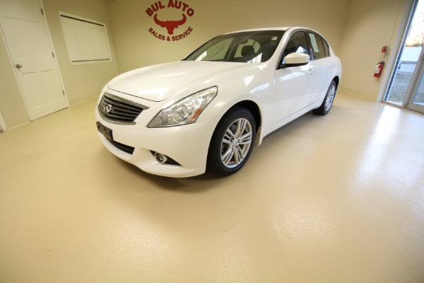 Used 2011 Infiniti G Sedan G37x AWD for sale $14,990 at AAN Master 2027 in Gurnee IL