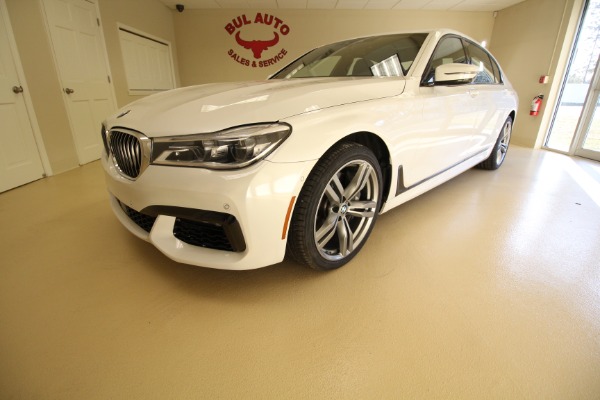 Used 2016 BMW 7-Series 750i xDrive M-Sport for sale $56,990 at AAN Master 2027 in Gurnee IL