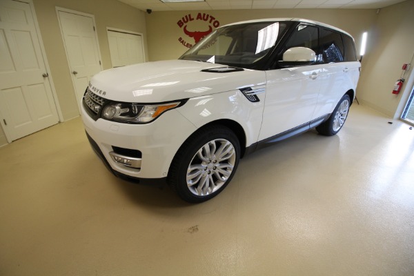 Used 2016 Land Rover Range Rover Sport HSE for sale $52,990 at AAN Master 2027 in Gurnee IL 60031 4