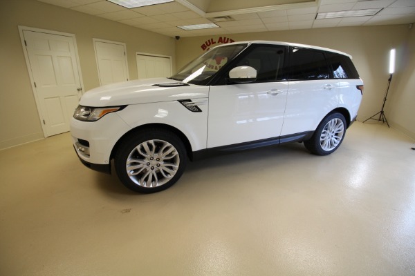 Used 2016 Land Rover Range Rover Sport HSE for sale $52,990 at AAN Master 2027 in Gurnee IL 60031 5
