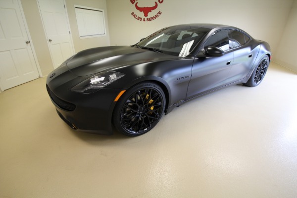 New 2018 Karma Revero Black Ocean 1 of 1 for sale $13,000 at AAN Master 2027 in Gurnee IL 60031 3