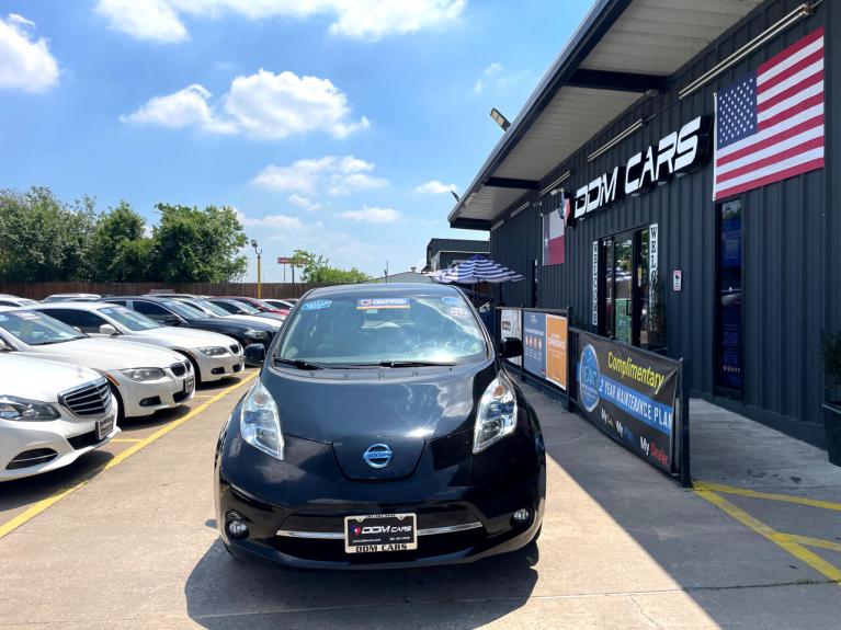Used 2012 Nissan Leaf SL for sale Sold at AAN Master 2027 in Gurnee IL 60031 3