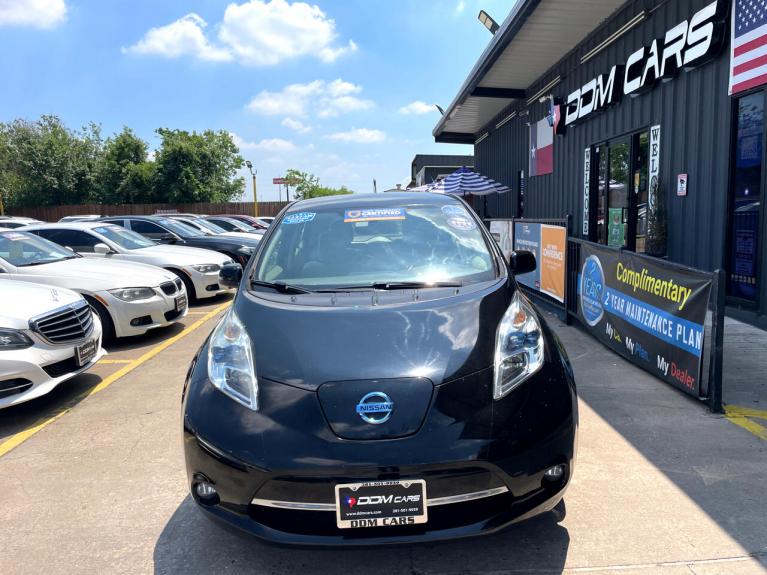 Used 2012 Nissan Leaf SL for sale Sold at AAN Master 2027 in Gurnee IL 60031 4