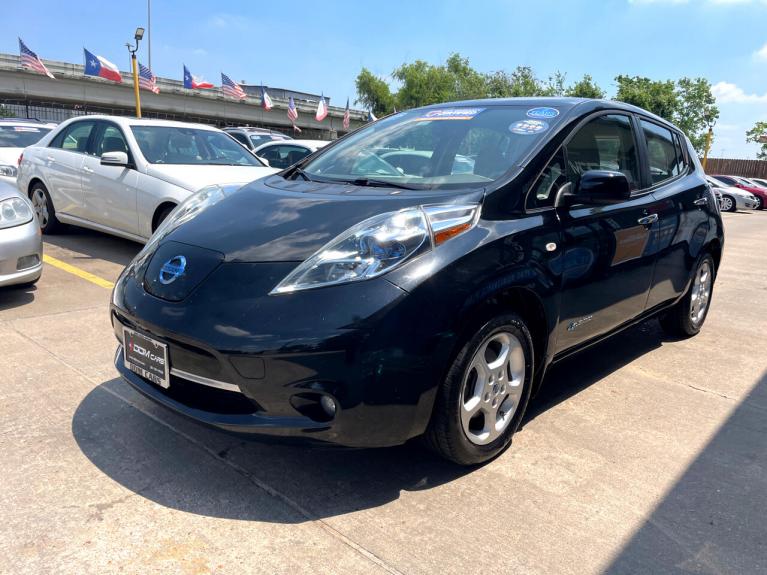 Used 2012 Nissan Leaf SL for sale Sold at AAN Master 2027 in Gurnee IL 60031 5