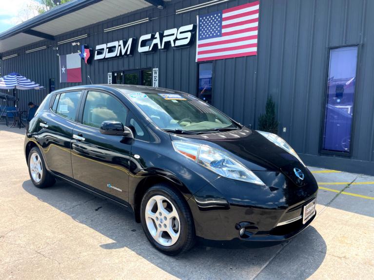 Used 2012 Nissan Leaf SL for sale Sold at AAN Master 2027 in Gurnee IL 60031 1