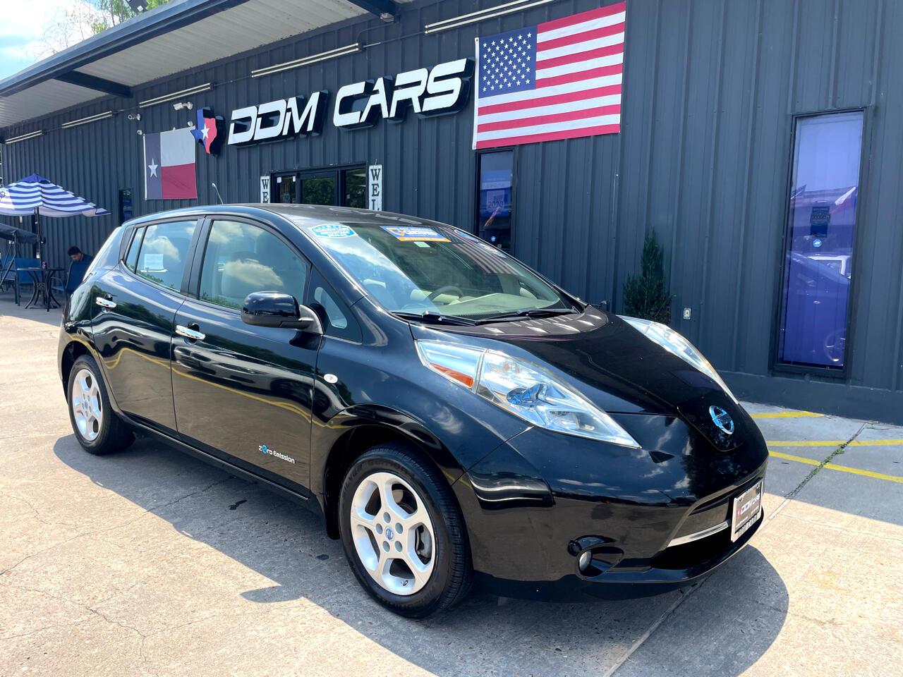 Used 2012 Nissan Leaf SL for sale Sold at AAN Master 2027 in Gurnee IL 60031 1