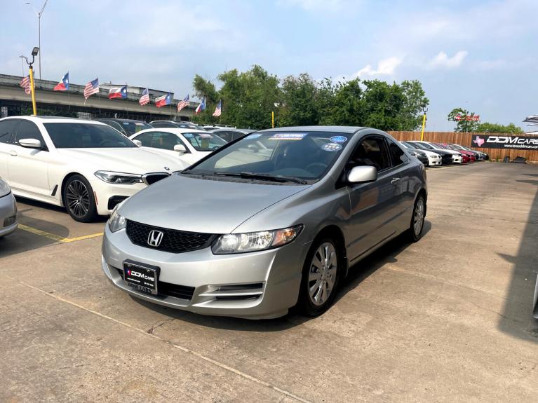 Used 2010 Honda Civic LX Coupe 5-Speed AT for sale Sold at AAN Master 2027 in Gurnee IL 60031 5