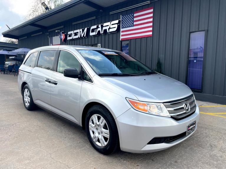 Used 2012 Honda Odyssey LX for sale Sold at AAN Master 2027 in Gurnee IL 60031 1