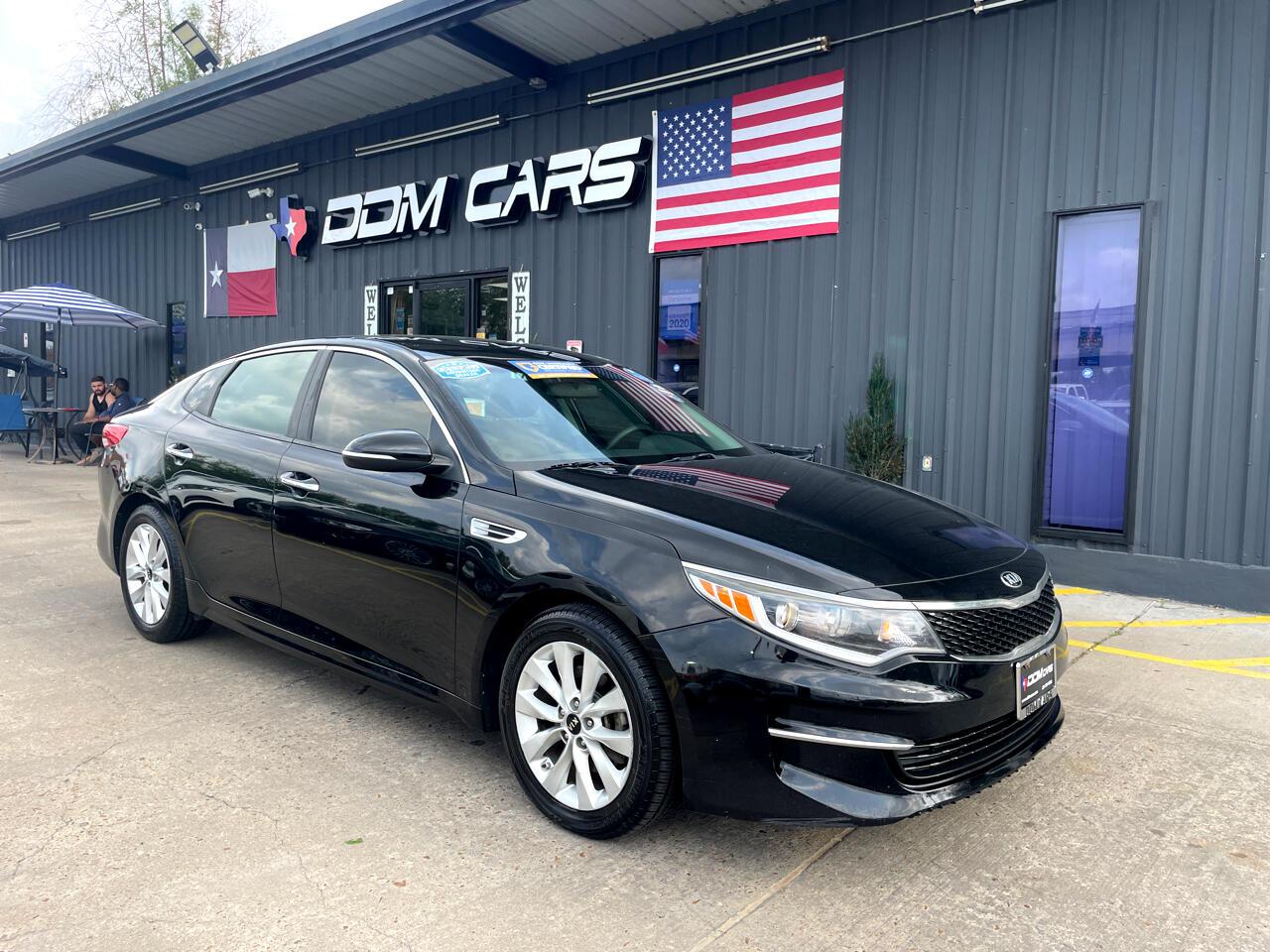 Used 2016 Kia Optima LX for sale Sold at AAN Master 2027 in Gurnee IL 60031 1