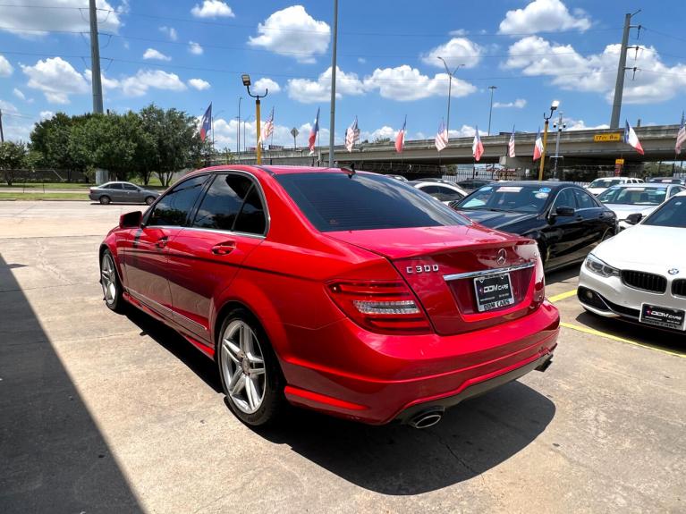 Used 2013 Mercedes-Benz C-Class C300 4MATIC Sport Sedan for sale Sold at AAN Master 2027 in Gurnee IL 60031 5
