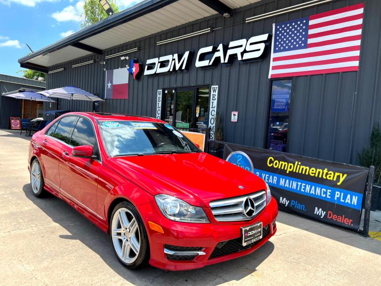 Used 2013 Mercedes-Benz C-Class C300 4MATIC Sport Sedan for sale Sold at AAN Master 2027 in Gurnee IL 60031 1