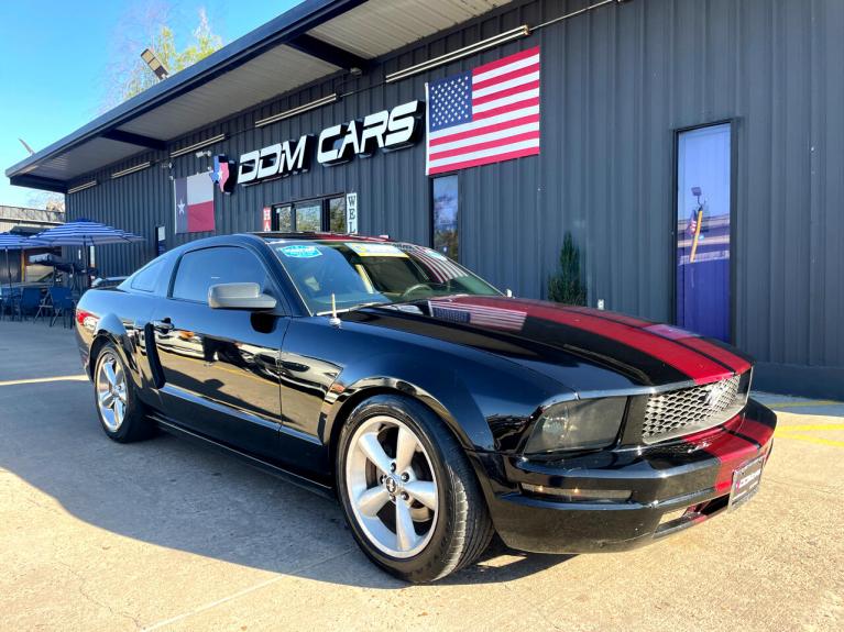 Used 2007 Ford Mustang GT Premium Coupe for sale Sold at AAN Master 2027 in Gurnee IL 60031 1