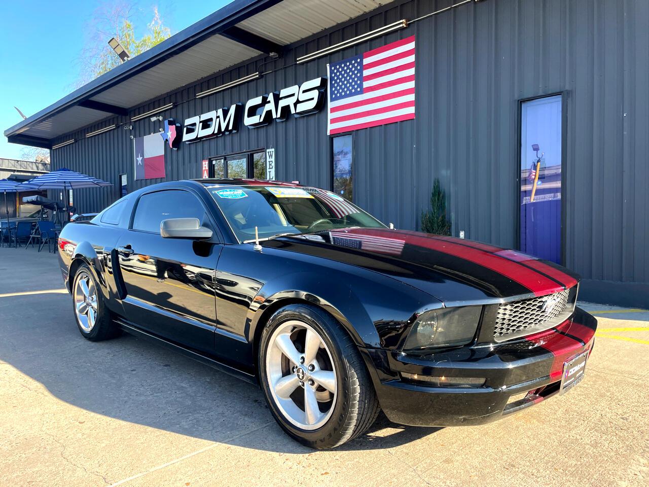 Used 2007 Ford Mustang GT Premium Coupe for sale Sold at AAN Master 2027 in Gurnee IL 60031 1