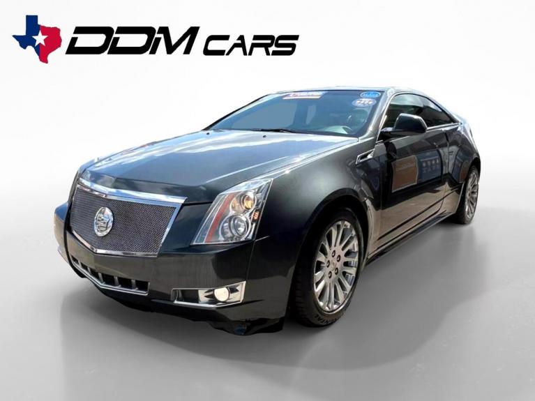 Used 2012 Cadillac CTS Base Coupe for sale $10,995 at AAN Master 2027 in Gurnee IL 60031 4