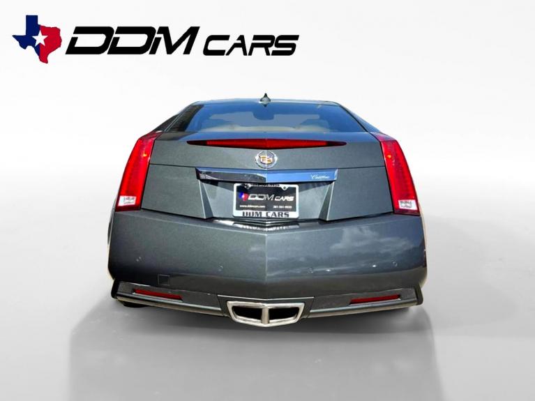 Used 2012 Cadillac CTS Base Coupe for sale $10,995 at AAN Master 2027 in Gurnee IL 60031 6