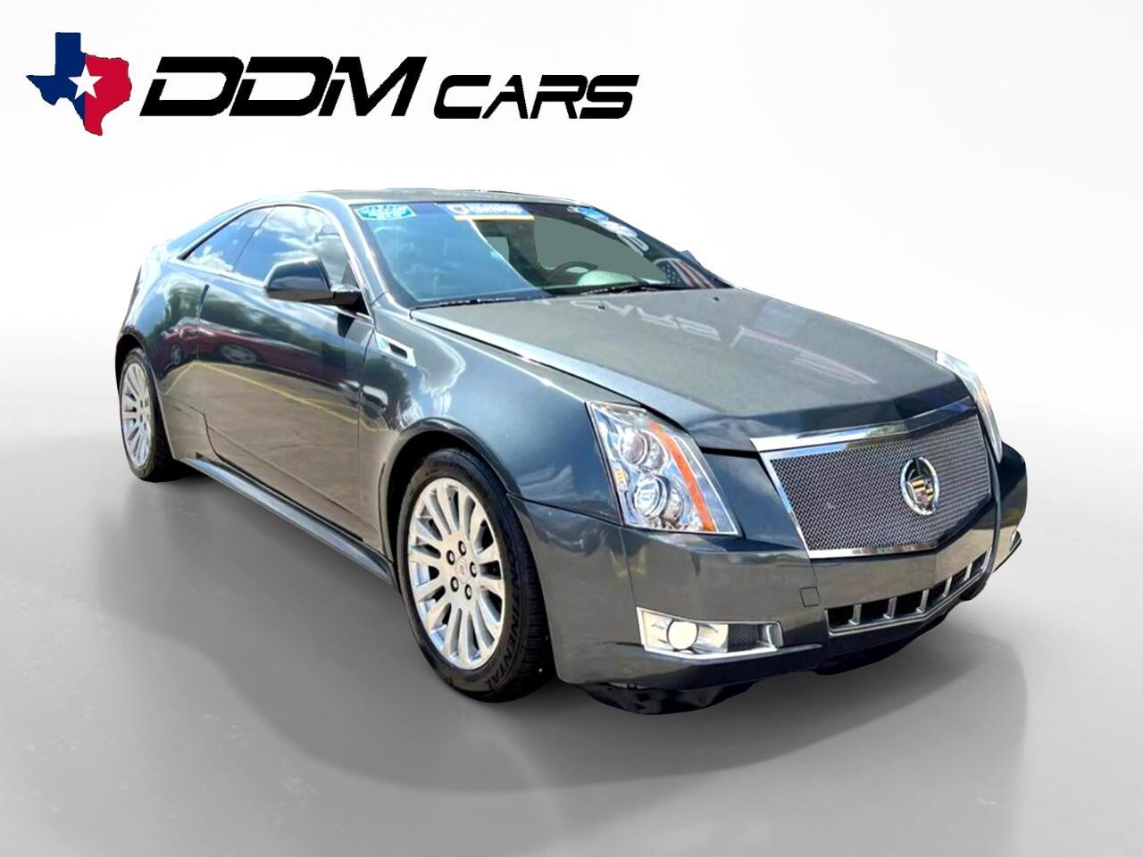 Used 2012 Cadillac CTS Base Coupe for sale $10,995 at AAN Master 2027 in Gurnee IL 60031 1