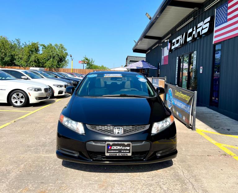 Used 2012 Honda Civic EX Coupe 5-Speed AT for sale Sold at AAN Master 2027 in Gurnee IL 60031 3