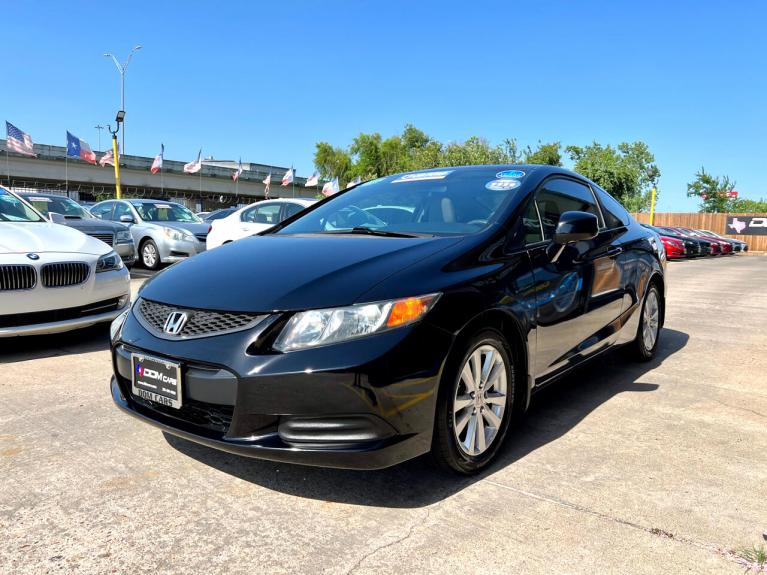 Used 2012 Honda Civic EX Coupe 5-Speed AT for sale Sold at AAN Master 2027 in Gurnee IL 60031 4